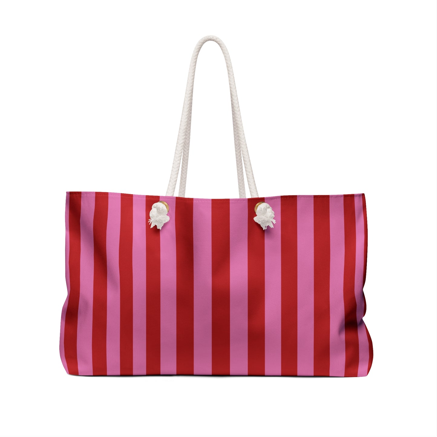 Be Mine Stripes Weekender Bag