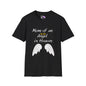 Mom of an Angel in Heaven Adult T-shirt