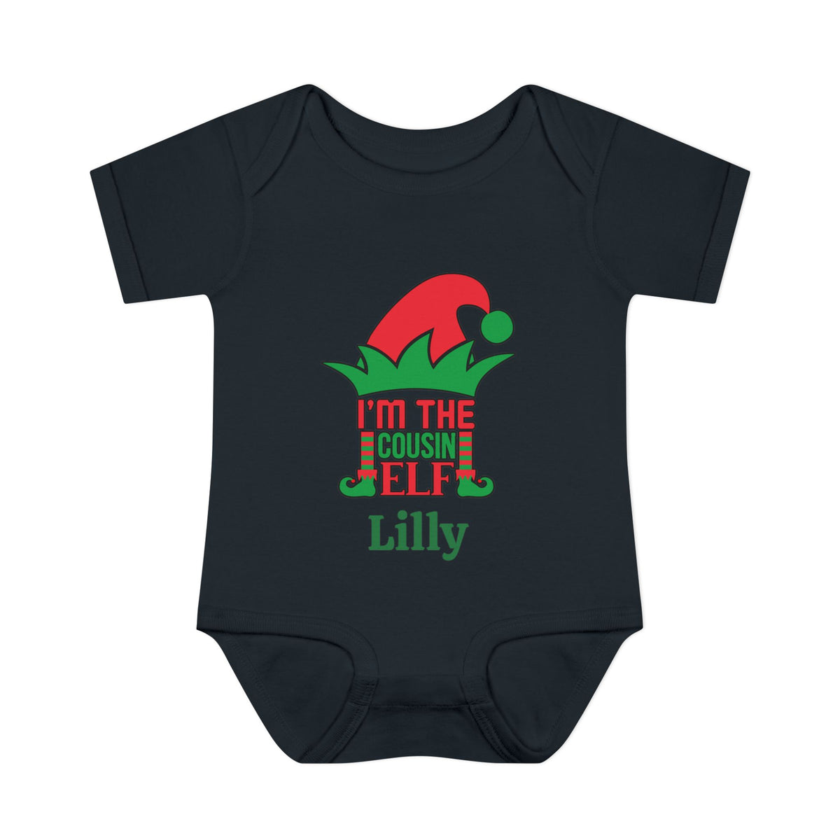I'm The Cousin Elf Infant Onesie