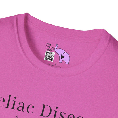 Celiac Disease 1 Star Would Not Recommend Adult T-shirt