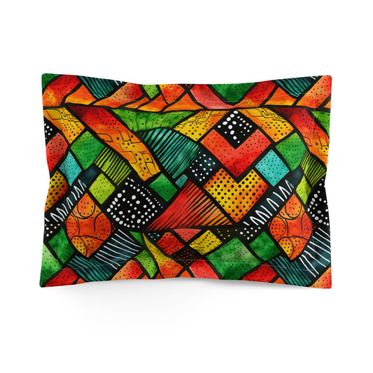 Unity Glow Microfiber Pillow Sham