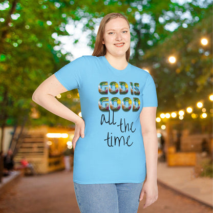 God Is Good All The Time (2) Adult T-shirt