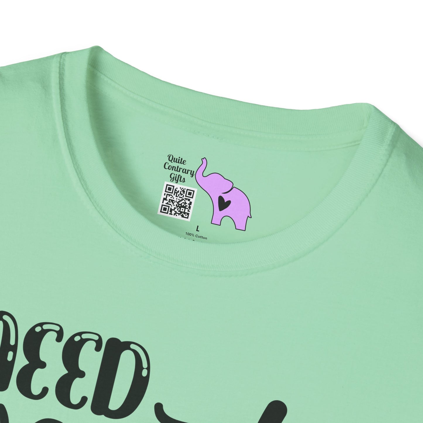 Need Want Such A Fine Line Adult T-shirt