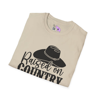 Raised On Country Sunshine Adult T-shirt