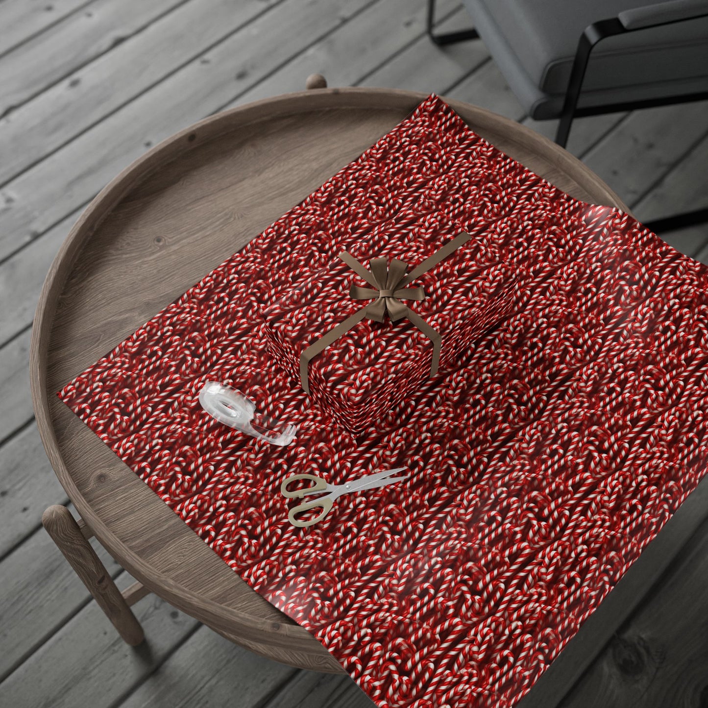 Candy Cane Craze Wrapping Paper