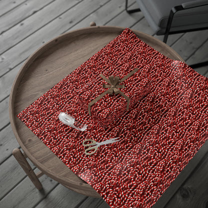 Candy Cane Craze Wrapping Paper
