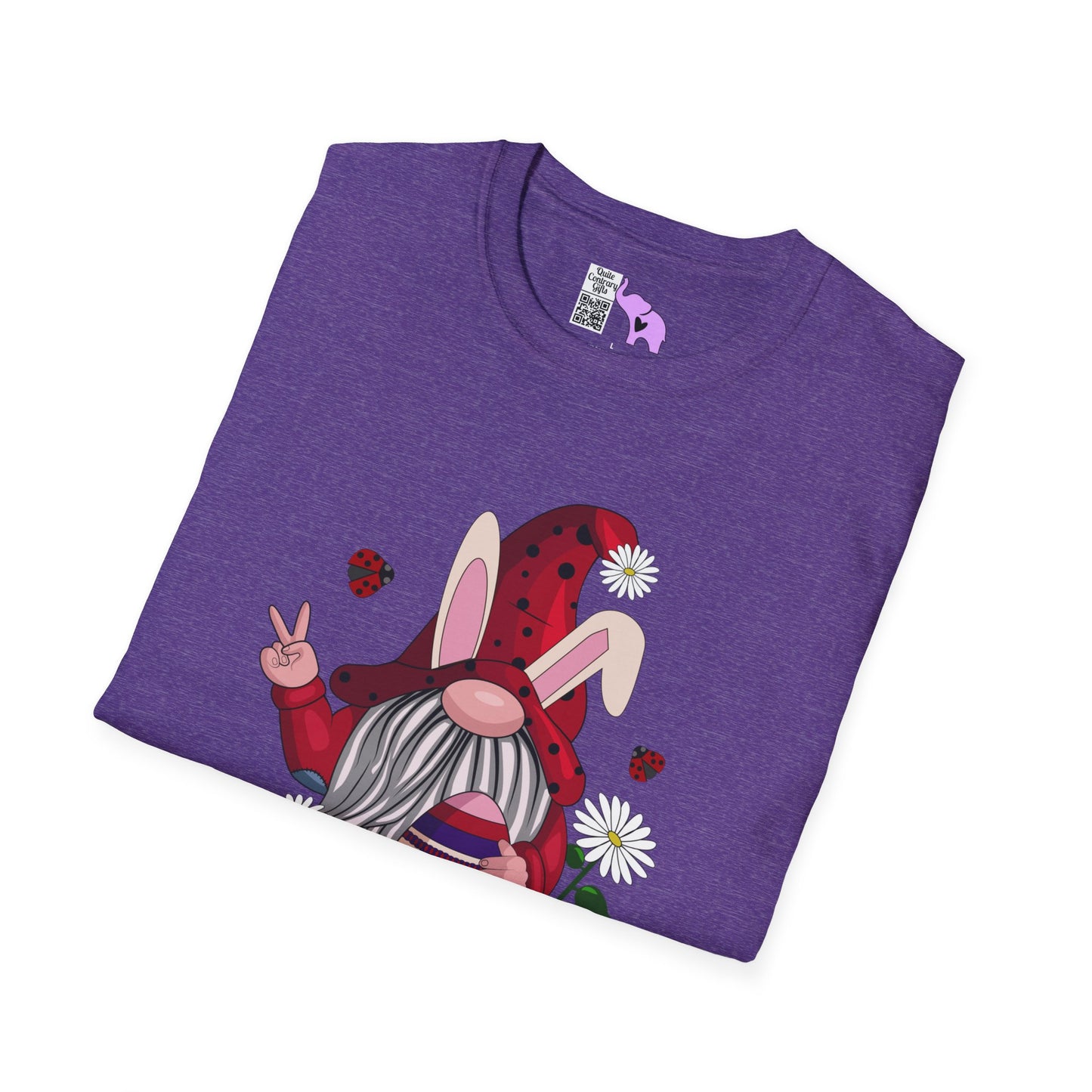 Happy Easter Gnome Adult T-shirt