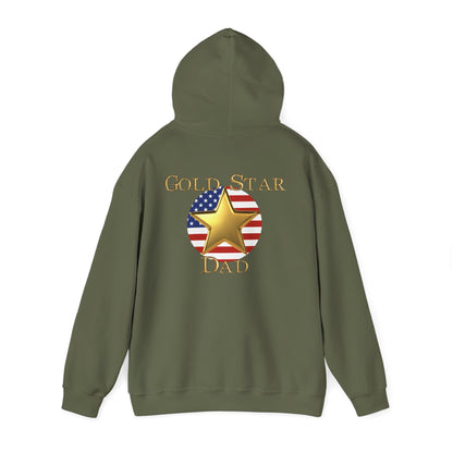 Gold Star Dad Heavy Blend™ Hooded Sweatshirt