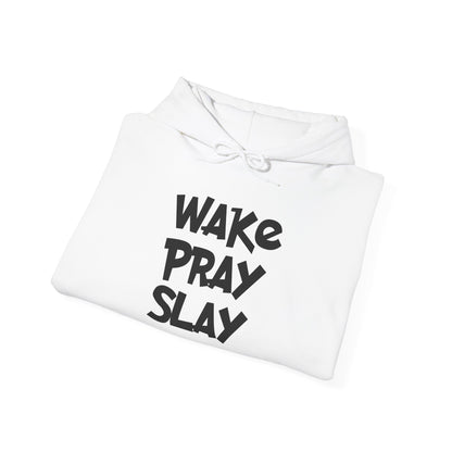 Wake Pray Slay Heavy Blend™ Hooded Sweatshirt
