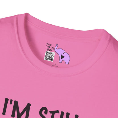 I'm Still Hot It Just Comes In Flashes Adult T-shirt