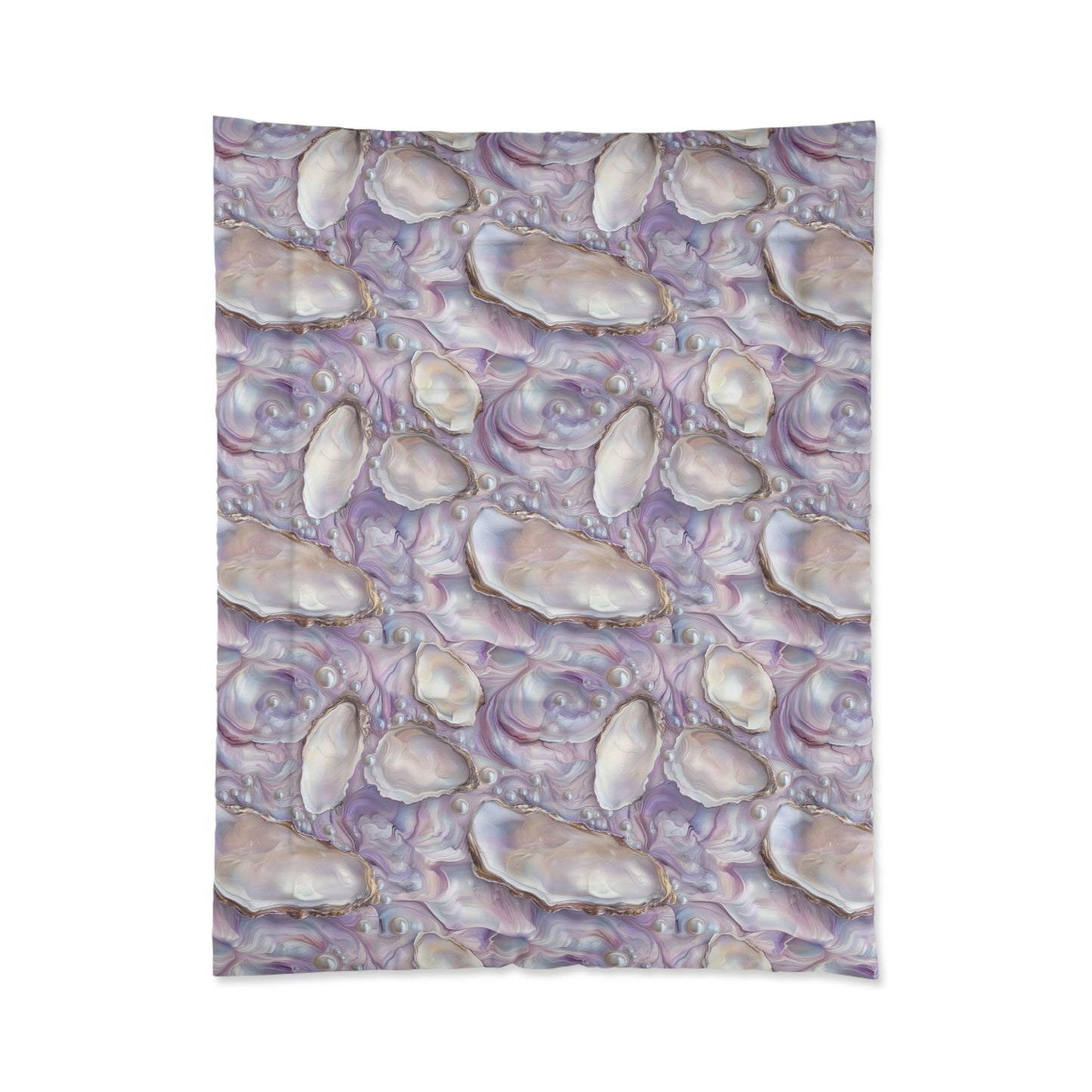 Purple Opalescent Dreams Basic Bedding Set
