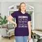 Invisible Illness: Just Because You Can't See It Doesn't Mean It's Not Real Adult T-shirt