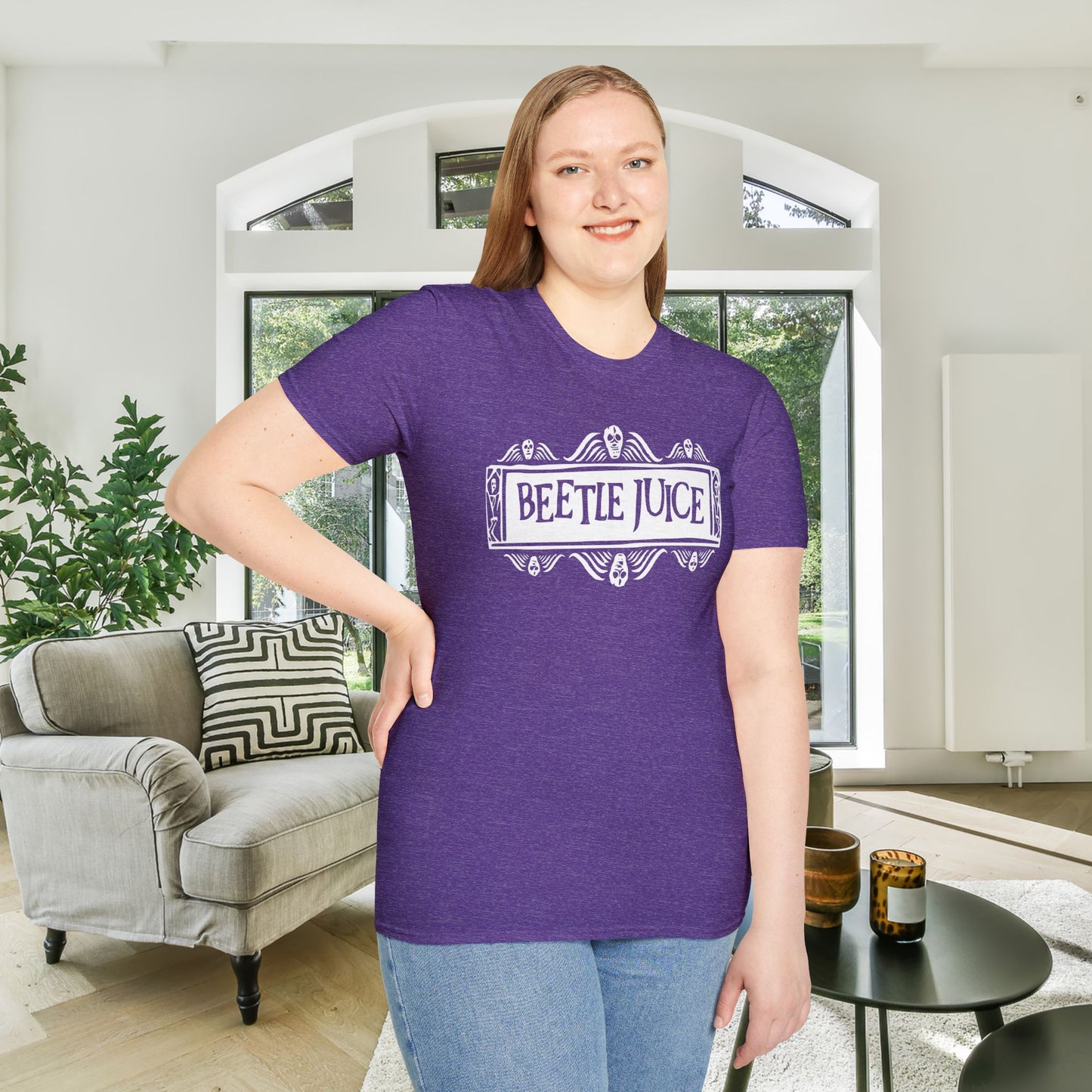 Beetlejuice (2) Adult T-shirt