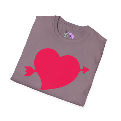 Heart 7 Adult T-shirt