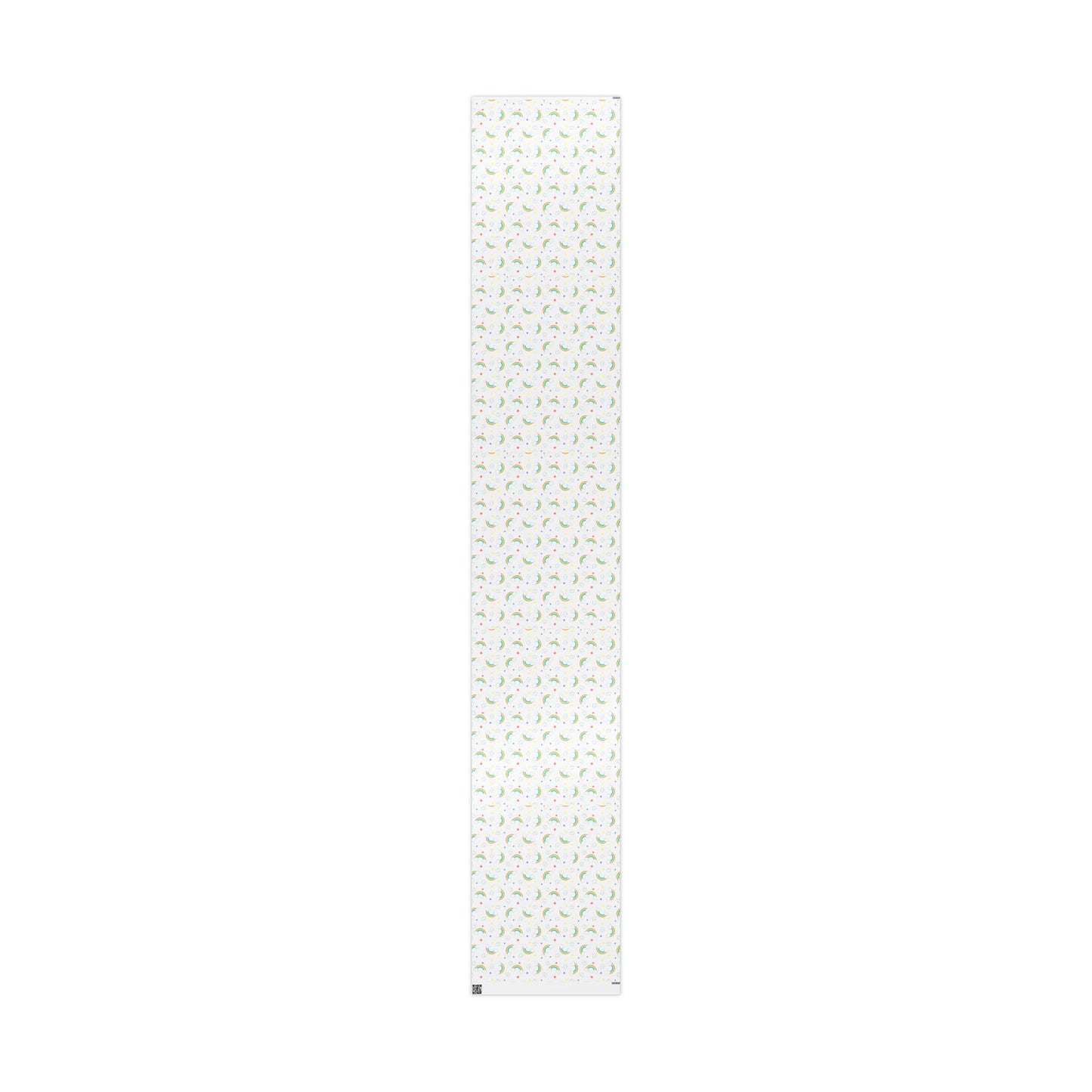 Rainbow Smiles & Stars Wrapping Paper