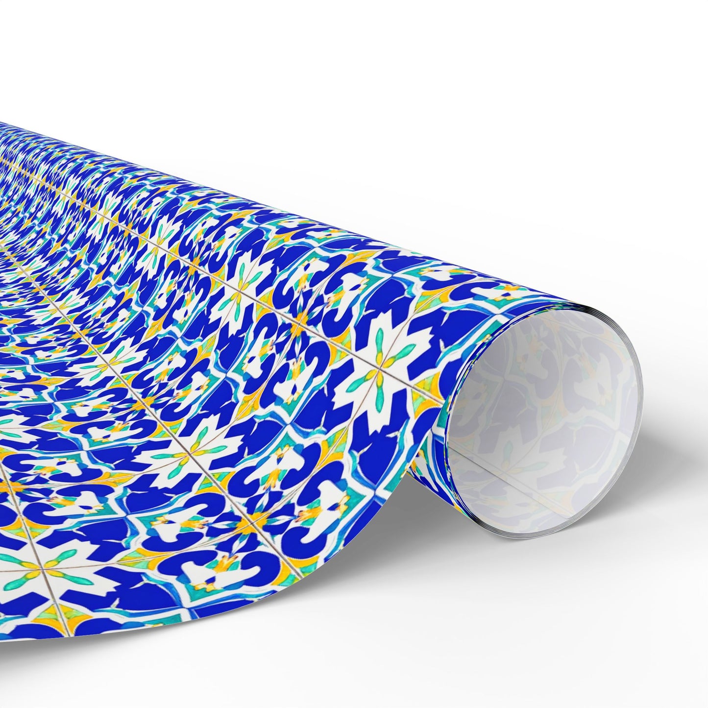 Blue Horizon Wrapping Paper
