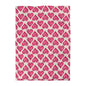 Simple Hearts Microfiber Duvet Cover