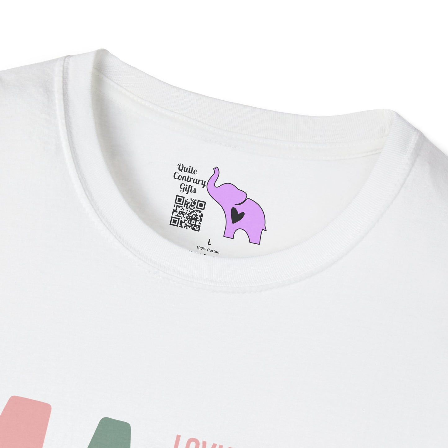 Mama Qualities Adult T-shirt