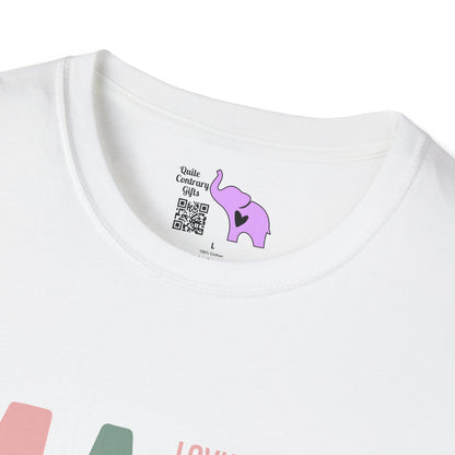 Mama Qualities Adult T-shirt