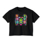 Just A Girl Who Loves Frogs Women's Boxy Tee