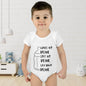 Wake Up Spit Up Lay Down Drink Infant Baby Rib Bodysuit