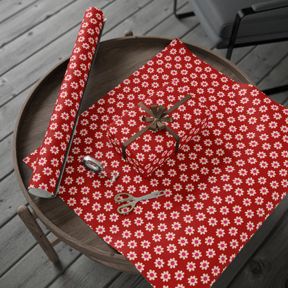 Cupid's Garden Wrapping Paper