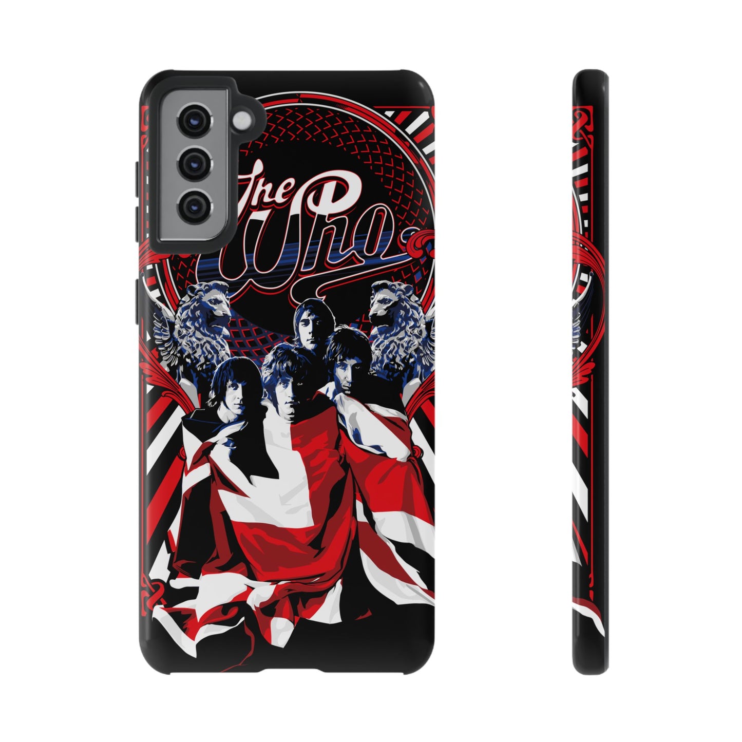 The Who Tough Cases iPhone/Samsung/Google