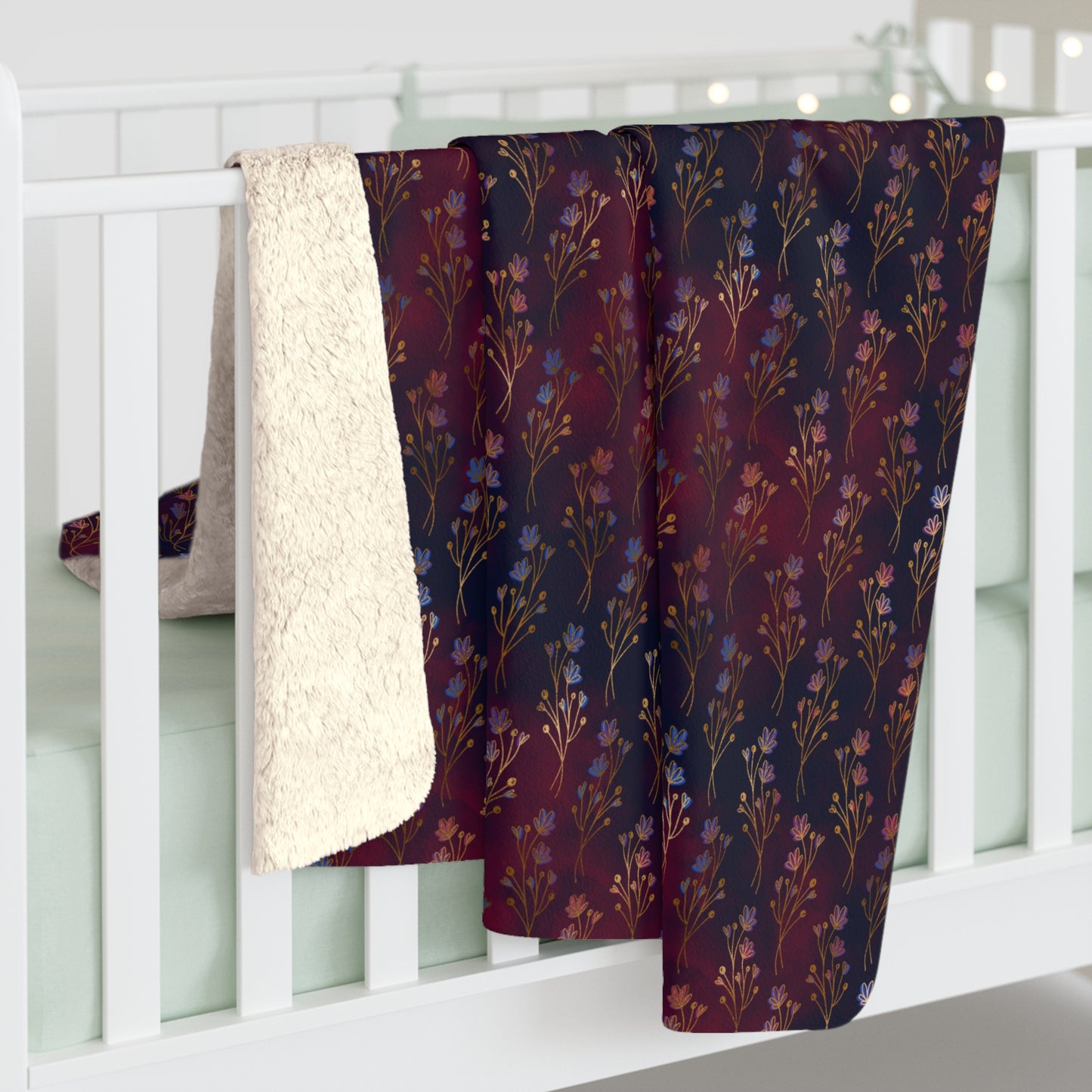Golden Grove Midnight Fleece Blanket