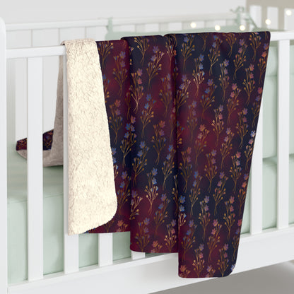 Golden Grove Midnight Fleece Blanket