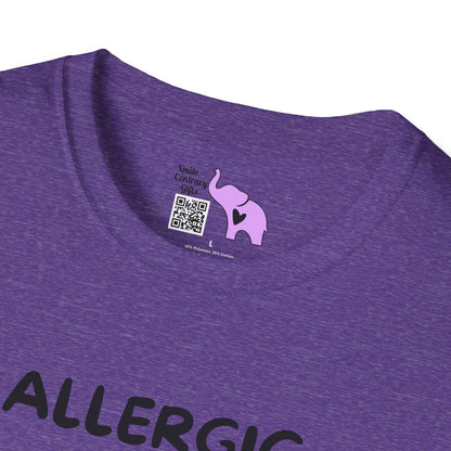 Allergic To Entitlement T-shirt