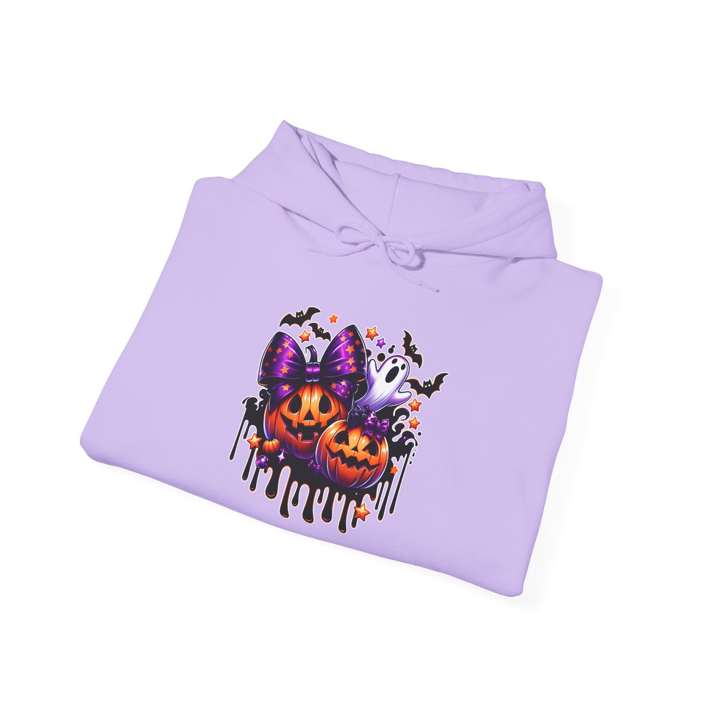 Bats Bows & Boos Heavy Blend™ Hooded Sweatshirt