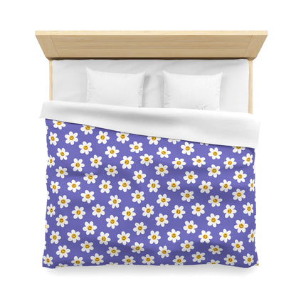 Daisy Grins Microfiber Duvet Cover