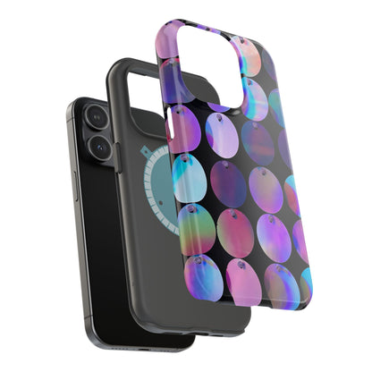 Opal Glow Sequins MagSafe® Compatible Tough Case for iPhone