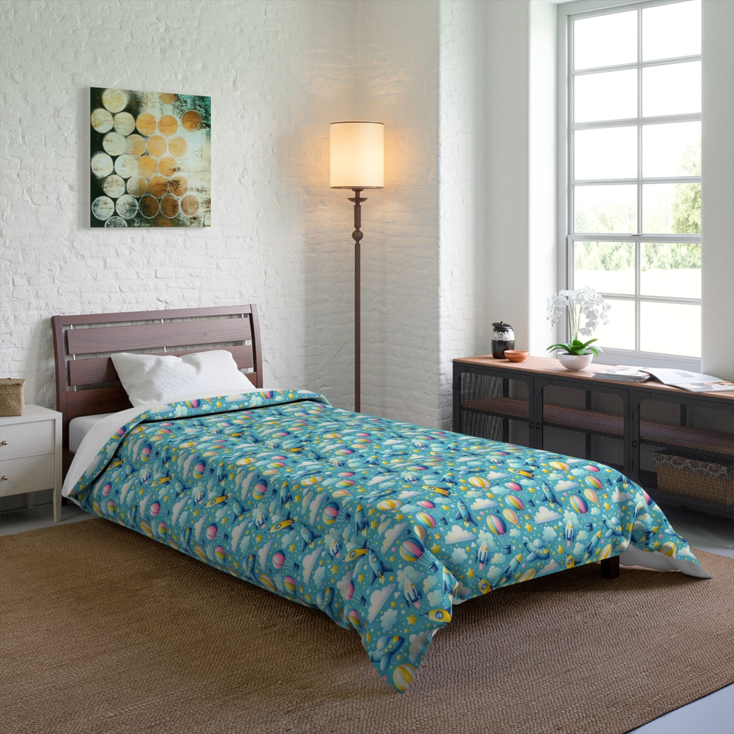 Up, Up & Away Basic Bedding Set