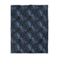 Black Roses & Vines Microfiber Duvet Cover