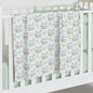 Pandas in Bloom Baby Swaddle Blanket