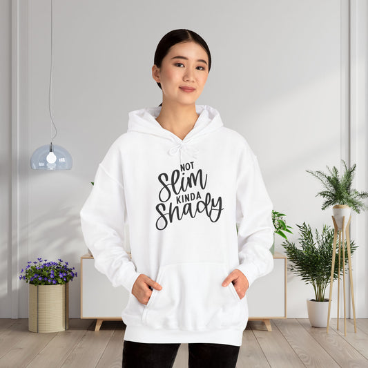 Not Slim Kinda Shady Heavy Blend™ Hooded Sweatshirt