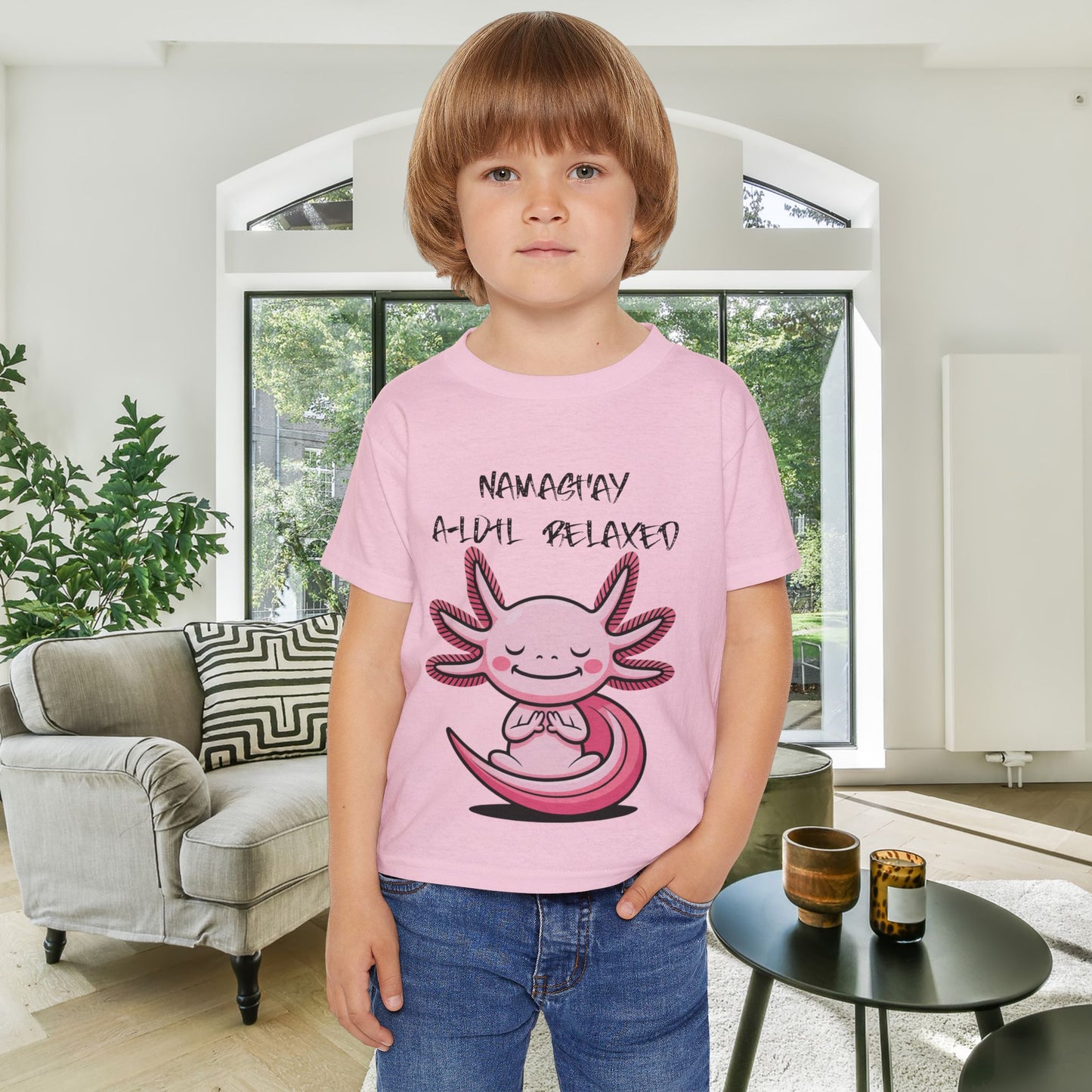 Namastay A-lotl Relaxed Heavy Cotton™ Toddler T-shirt