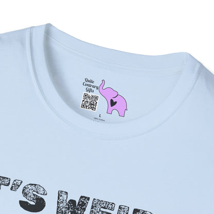 It's Weird Being The Same Age As Old People Adult T-shirt