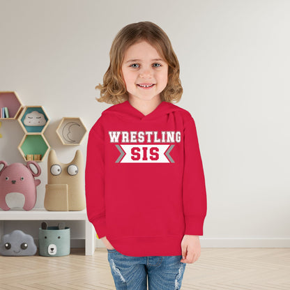 Wrestling Sis Toddler Hoodie