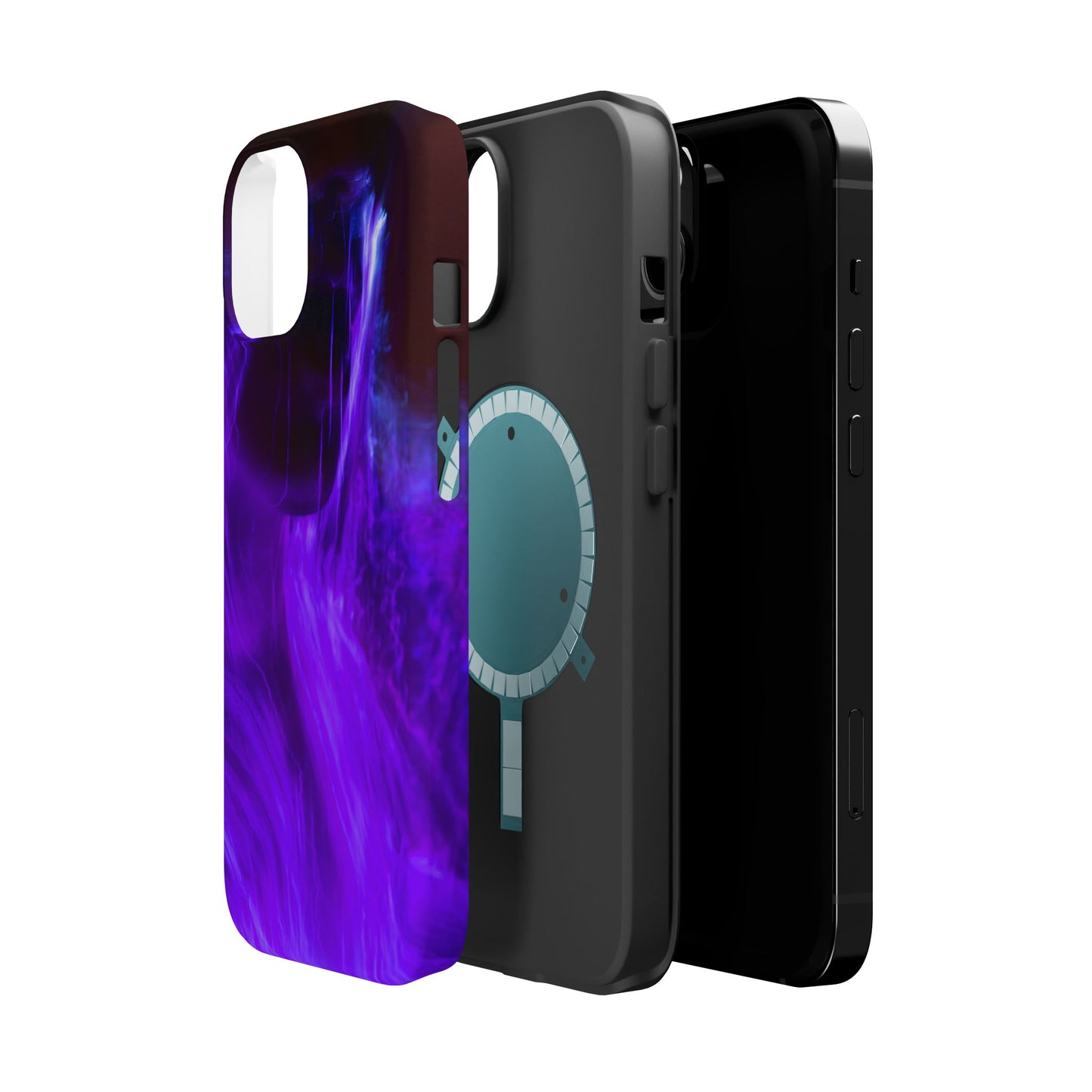 Purple Mist MagSafe® Compatible Tough Case for iPhone