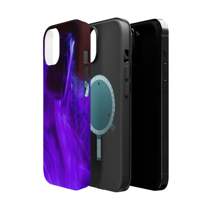 Purple Mist MagSafe® Compatible Tough Case for iPhone