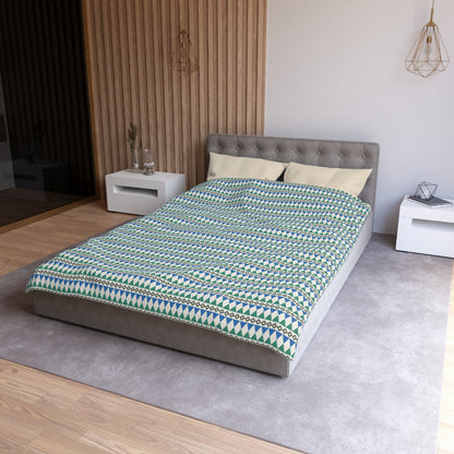 Regal Evergreen Cairn Stripes Duvet Bedding Set