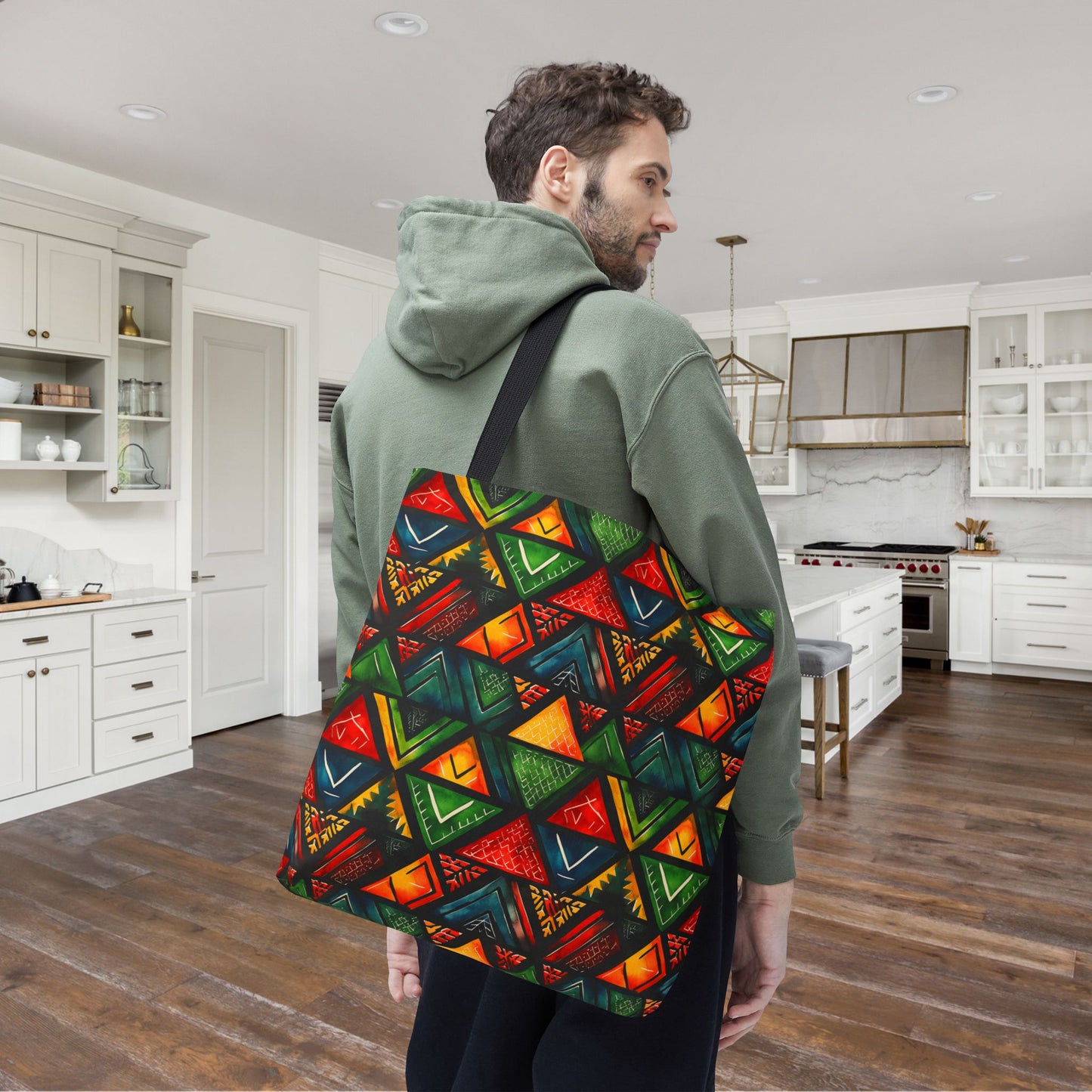 Ancestor Echo Canvas Tote Bag