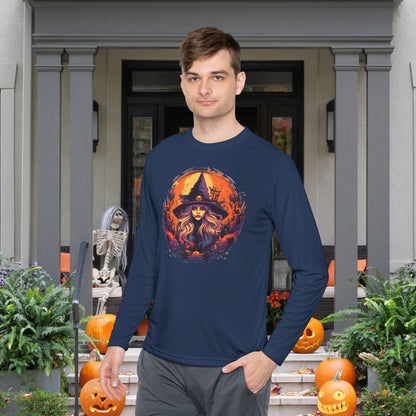 Witchy Vibes Adult Long Sleeve Tee