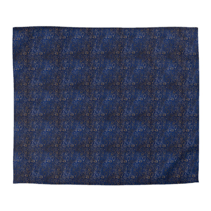 Sapphire Gilded Garden Duvet Bedding Set