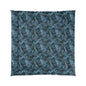 Midnight Sheer & Lace Comforter