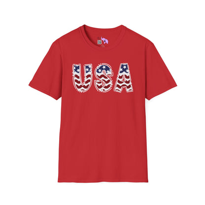 USA in Style Adult T-shirt