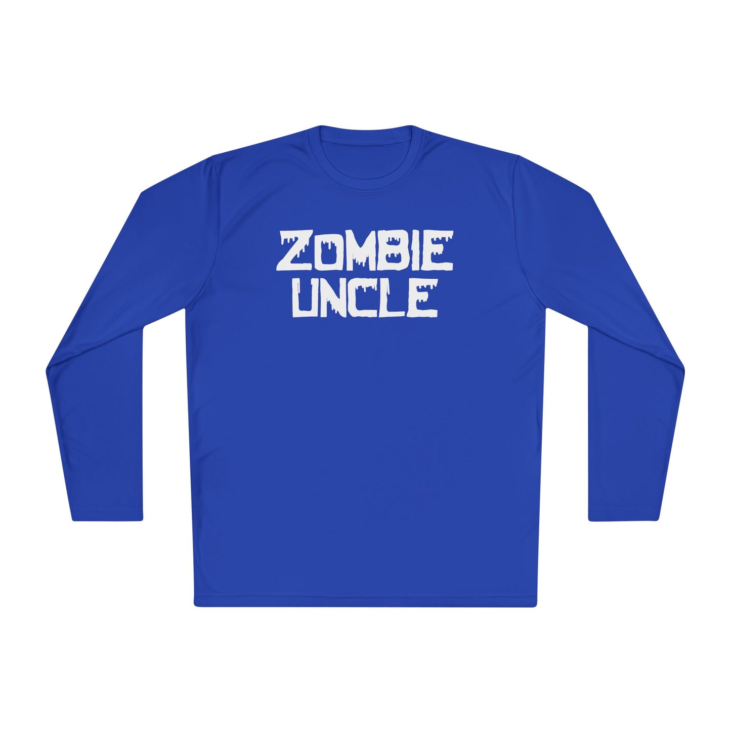 ""Zombie Uncle Adult Long Sleeve Tee
