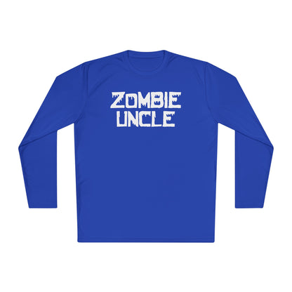 ""Zombie Uncle Adult Long Sleeve Tee